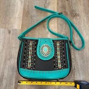 Montana West Boho Western Crossbody Bag